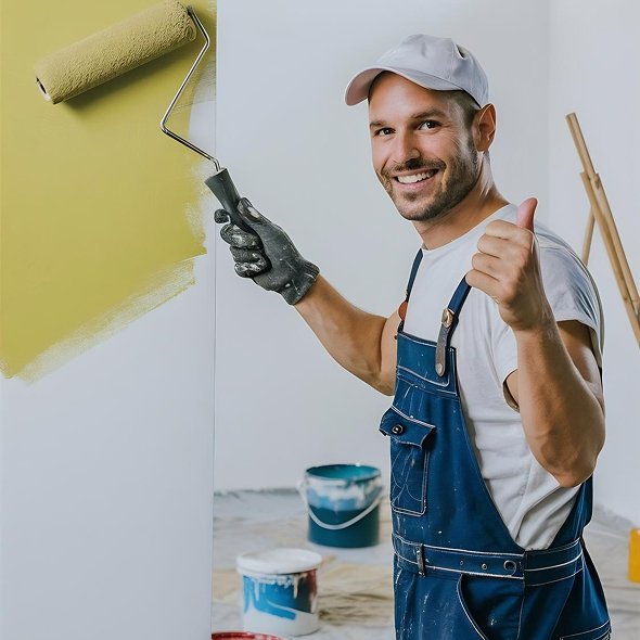 service page painting